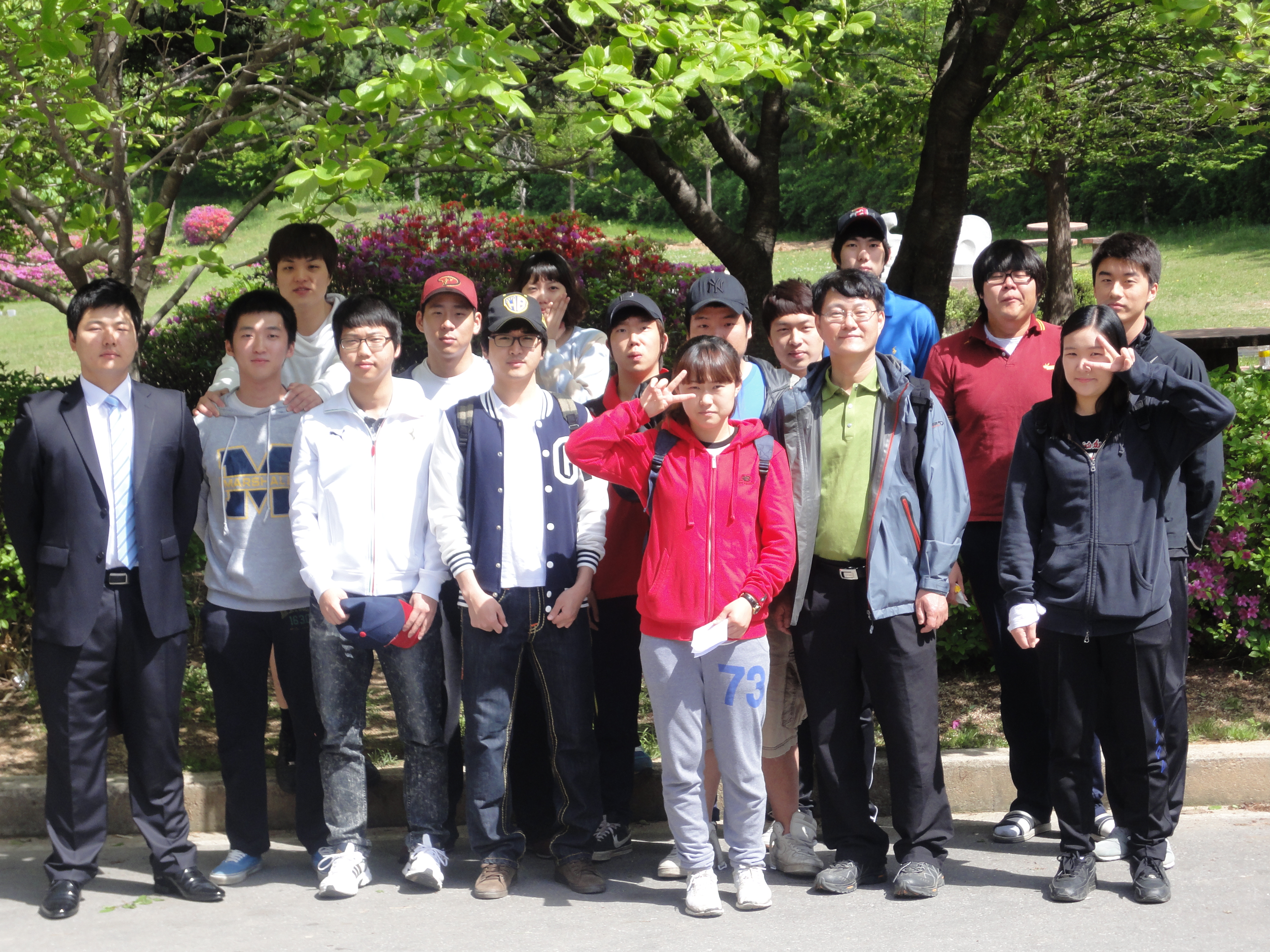 2011년 봄 영월군 잣봉 등산 (1)