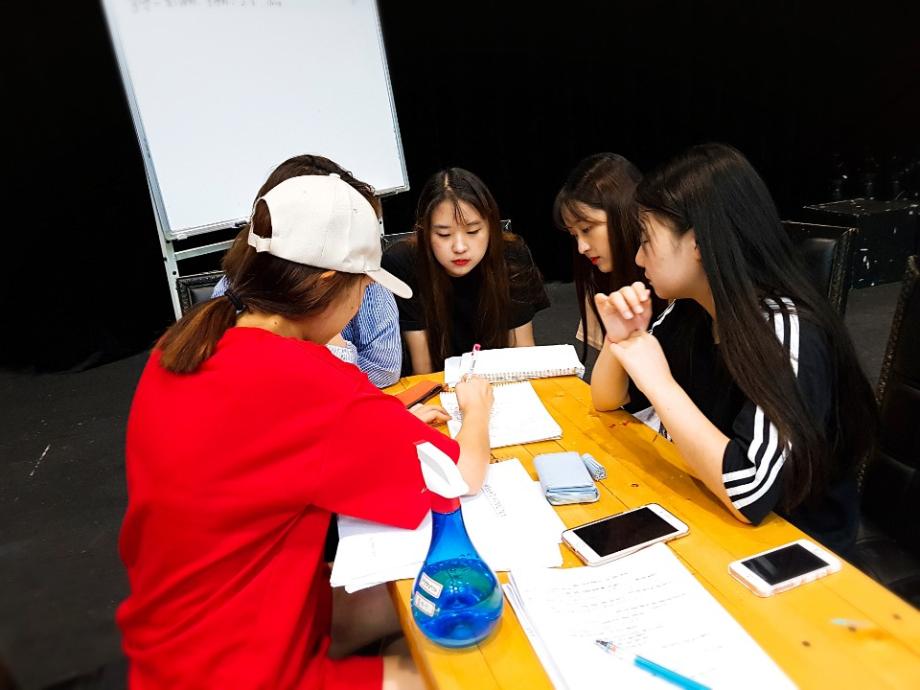 [공연영상학과] 2018년 하계프로젝트 연습