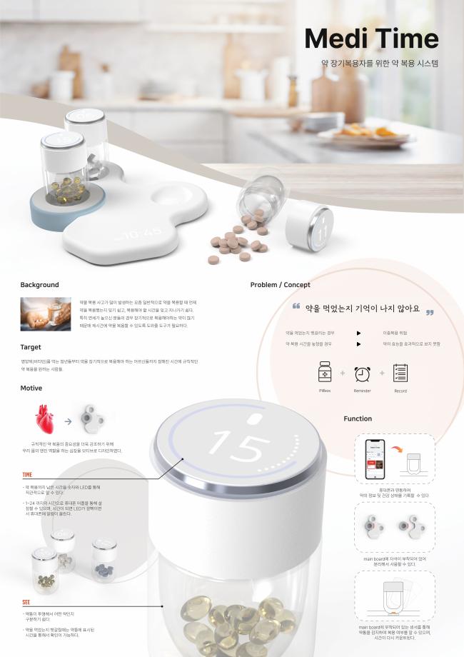 [제품디자인] 2024년 4학년  졸업작품 판넬