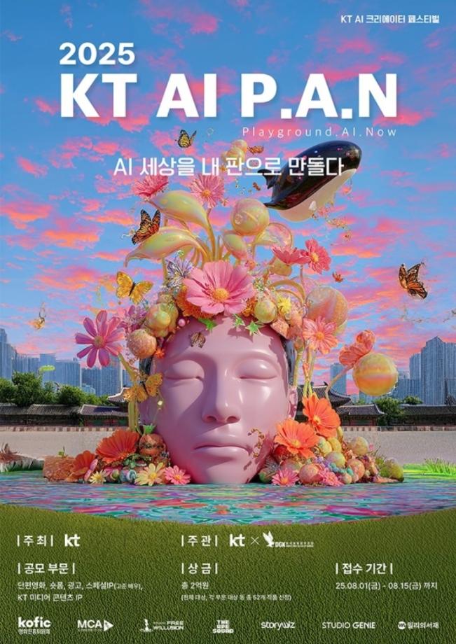 2025 KT AI P.A.N AI 세상을 내 판으로 만들다