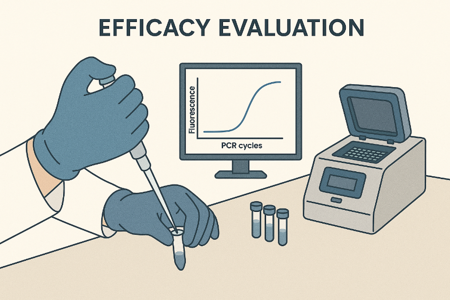 효능평가 시스템