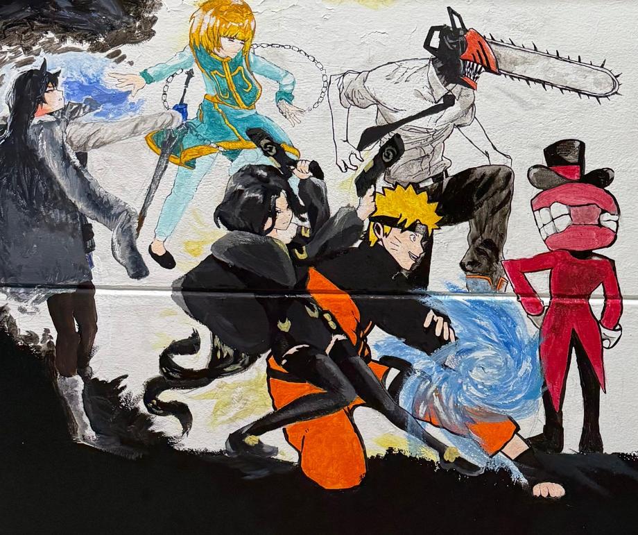 2025년 벽화 그리기  3조