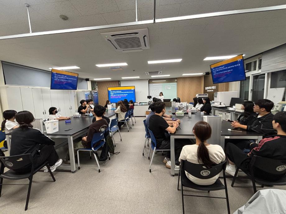 채혈팅커벨 오리엔테이션 진행