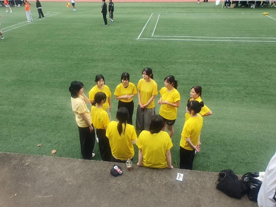 2025년 제32회 청룡체전 피구 경기 1차전 (VS 광고홍보학과)