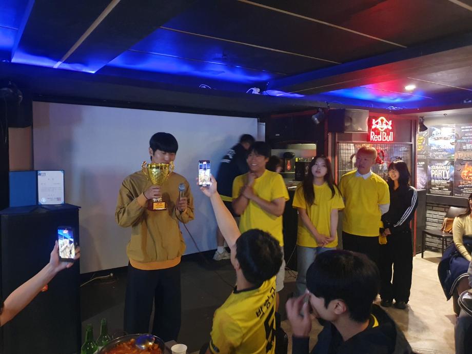 호텔경영학과 청룡체전 뒷풀이