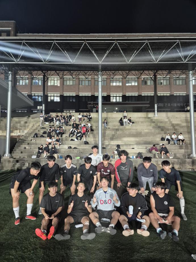 2025학년도 제32회 청룡체전 소방방재학과