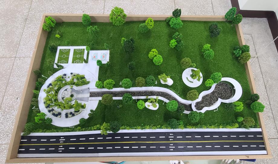 [졸전작품] 졸업작품전 환경 목업 작업중