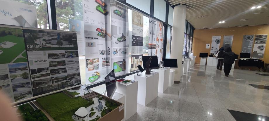 [졸업작품전] 제28회 2차 졸업전시회 준비_세명대학교 커퍼런스홀