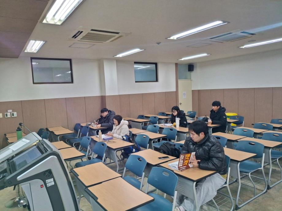 스마트IT학부동계 방학 특별활동 “정보처리기사 자격증 특강”_2주차