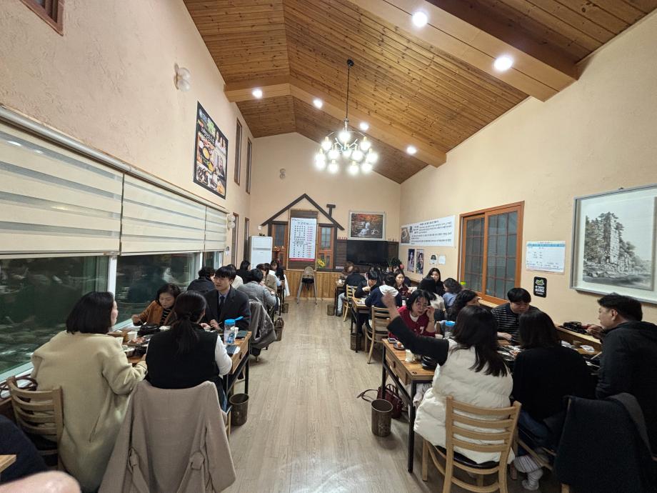 석사 과정 개강 간담