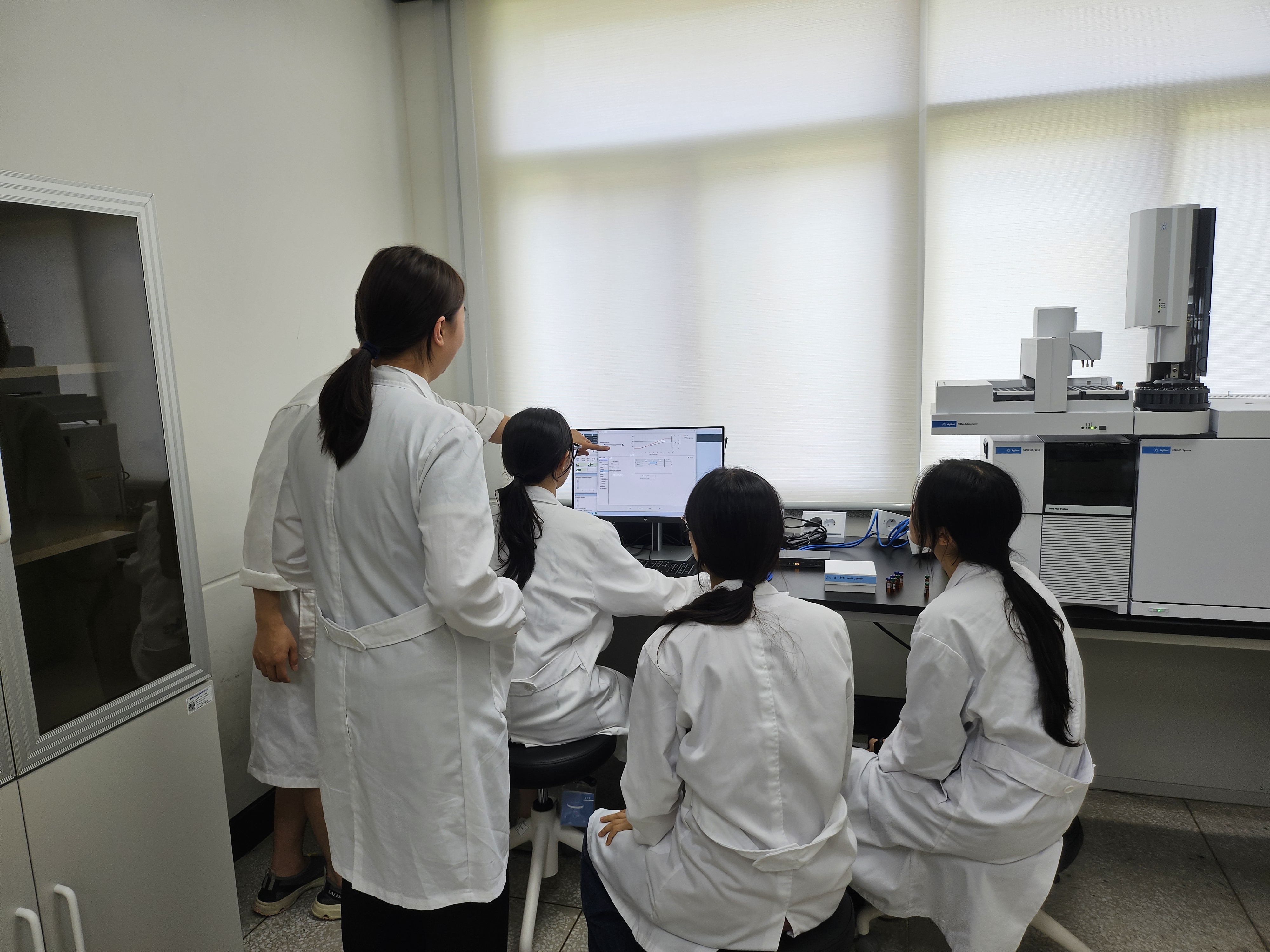 GC-MS 기기 활용 활동