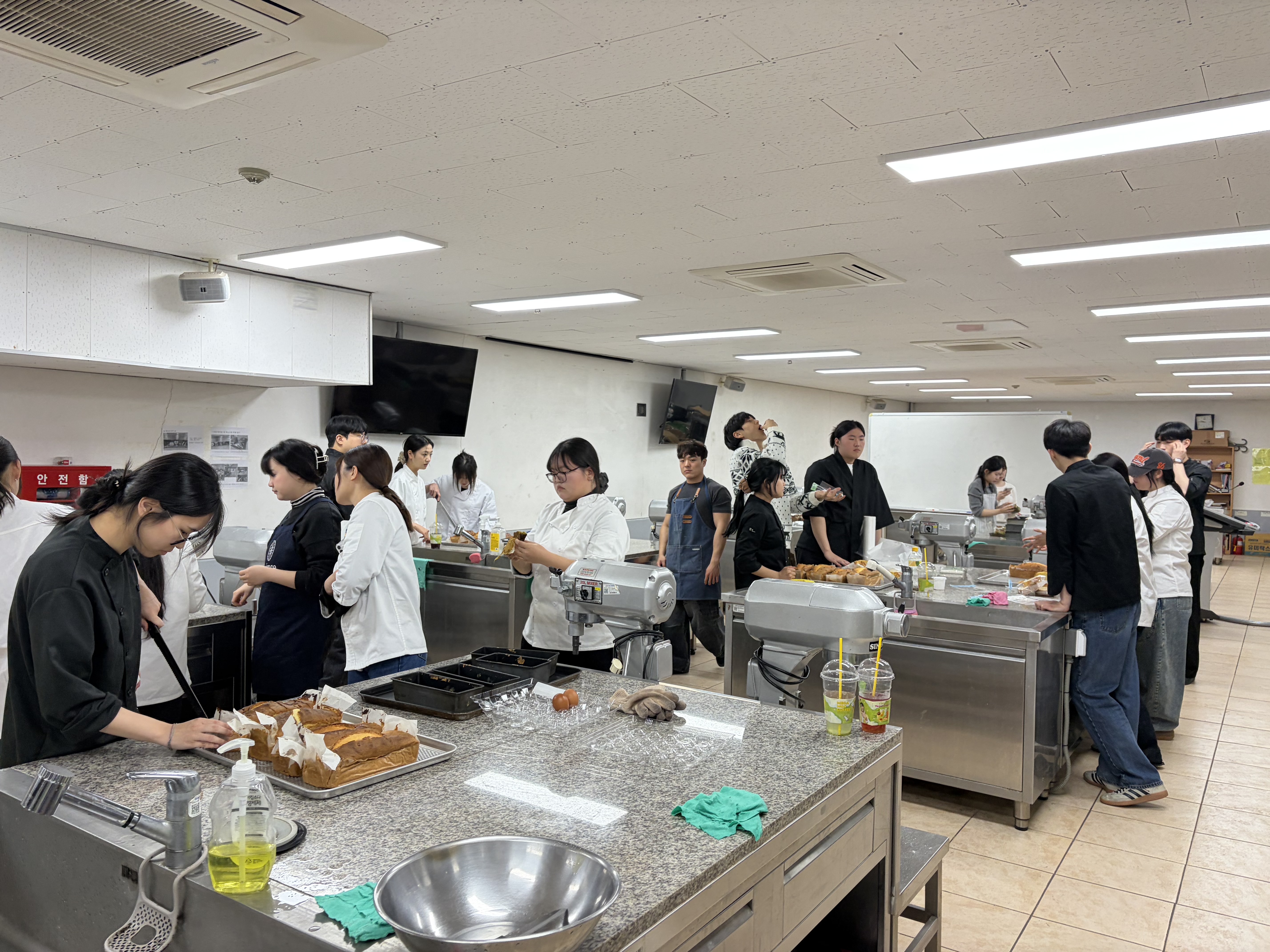 호텔경영학과 동아리 빵실빵실